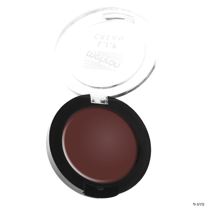 Mehron L.I.P. Cream Makeup - BURGUNDY - image 5