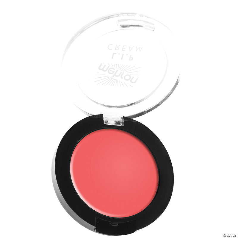 Mehron L.I.P. Cream Makeup - BURGUNDY - image 8
