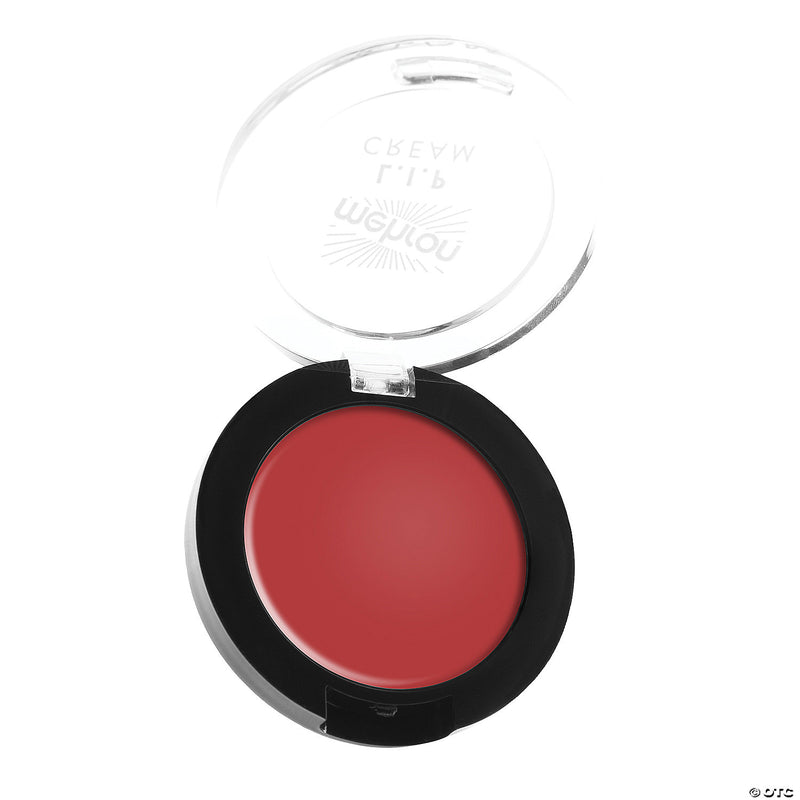 Mehron L.I.P. Cream Makeup - BURGUNDY - image 10