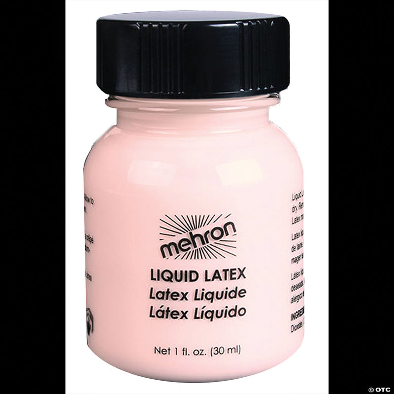 Mehron Liquid Latex | Costume-Shop.com - CLEAR - image 1