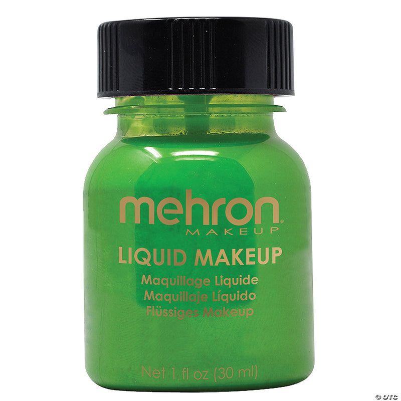 Mehron Liquid Makeup | Costume-shop.com - PINK - image 2