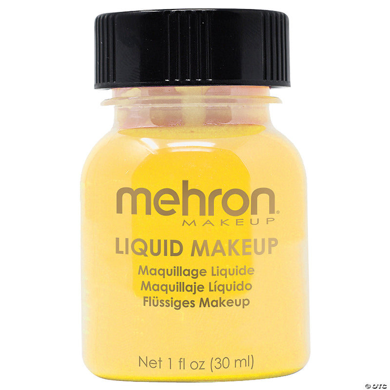 Mehron Liquid Makeup | Costume-shop.com - PINK - image 3