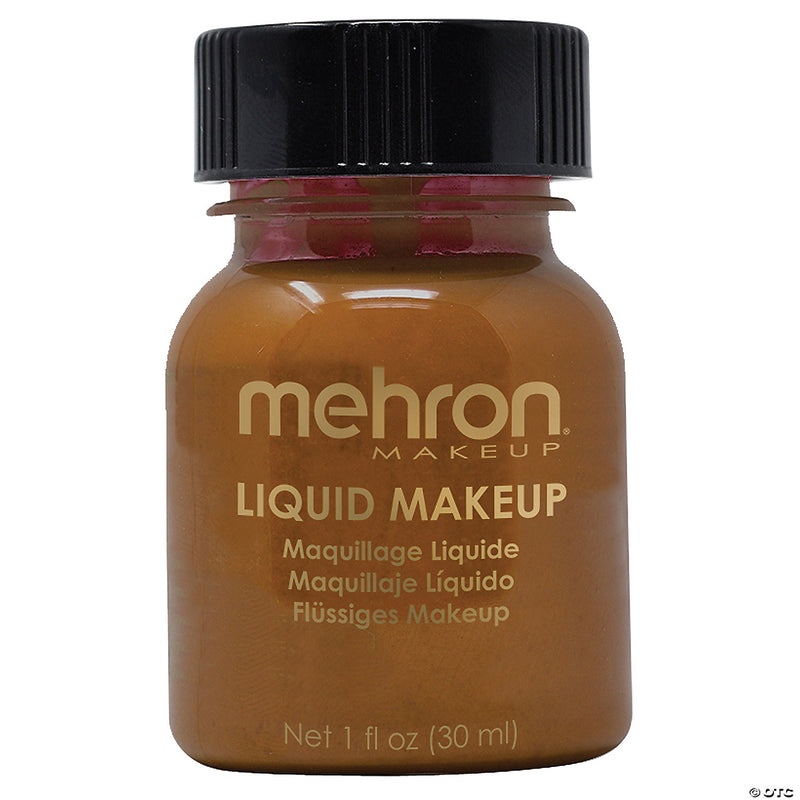 Mehron Liquid Makeup | Costume-shop.com - PINK - image 6