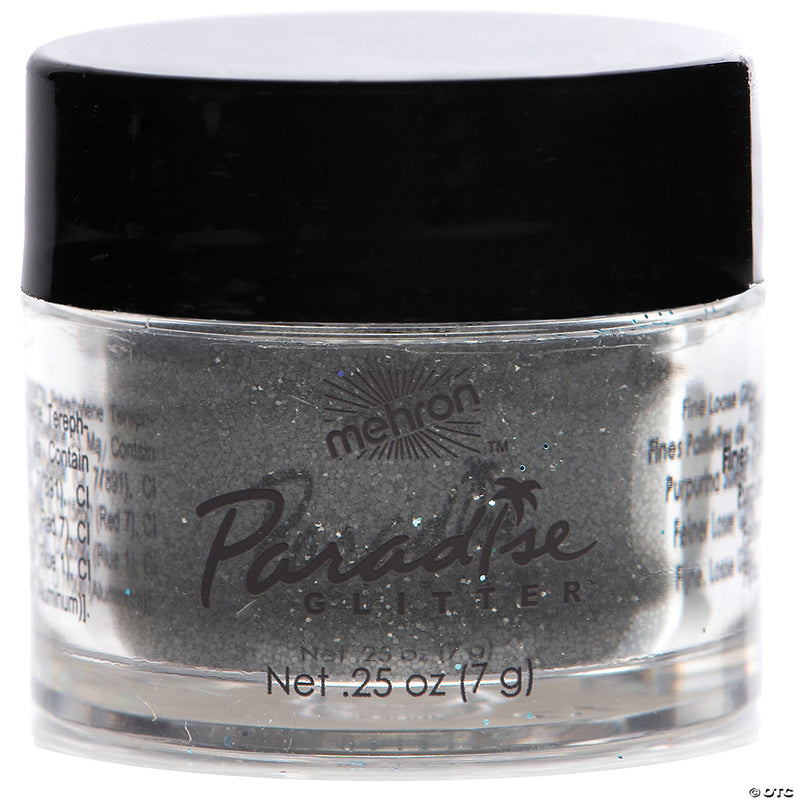 Paradise Glitter Black 0.25 Oz | Costume-shop.com