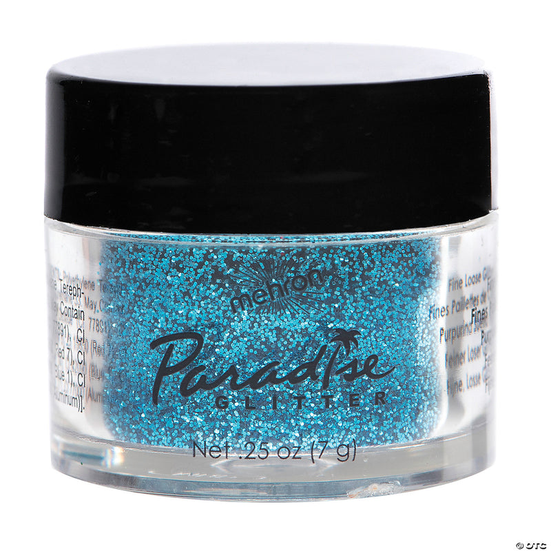 Paradise Glitter Black 0.25 Oz | Costume-shop.com