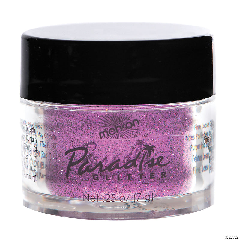 Paradise Glitter Black 0.25 Oz | Costume-shop.com