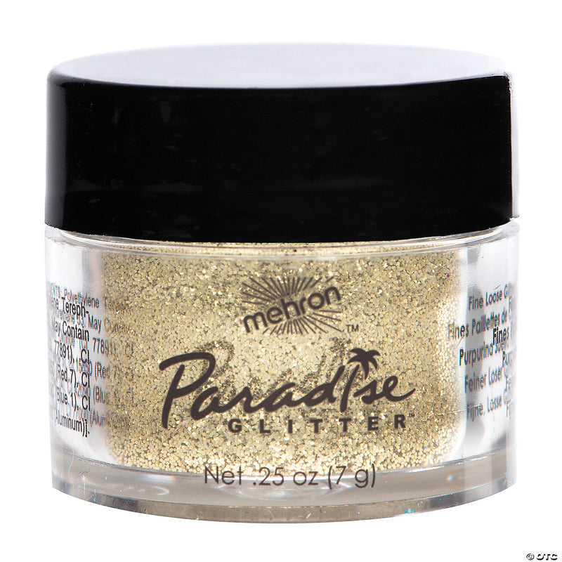 Paradise Glitter Black 0.25 Oz | Costume-shop.com