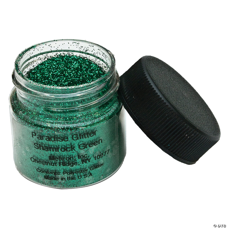 Paradise Glitter Black 0.25 Oz | Costume-shop.com