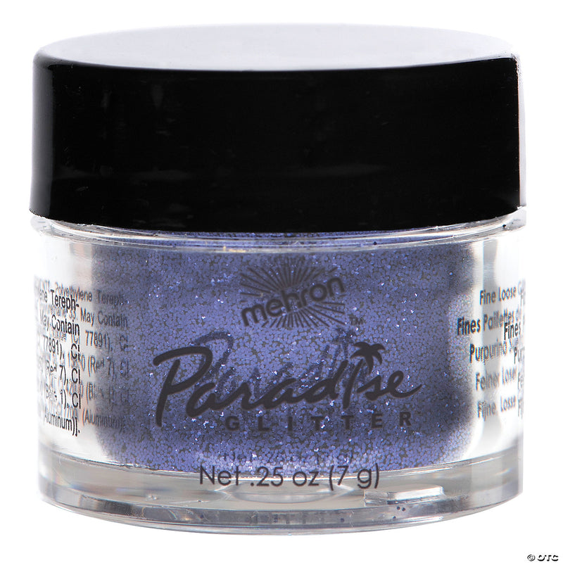 Paradise Glitter Black 0.25 Oz | Costume-shop.com