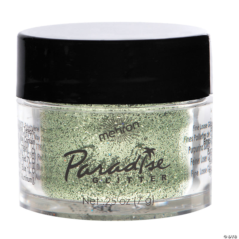 Paradise Glitter Black 0.25 Oz | Costume-shop.com