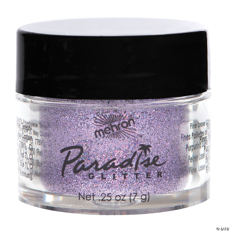 Paradise Glitter Black 0.25 Oz | Costume-shop.com