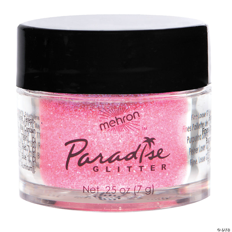 Paradise Glitter Black 0.25 Oz | Costume-shop.com