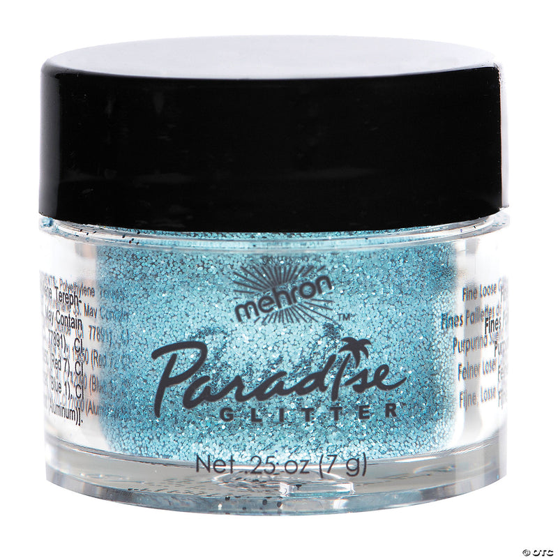 Paradise Glitter Black 0.25 Oz | Costume-shop.com