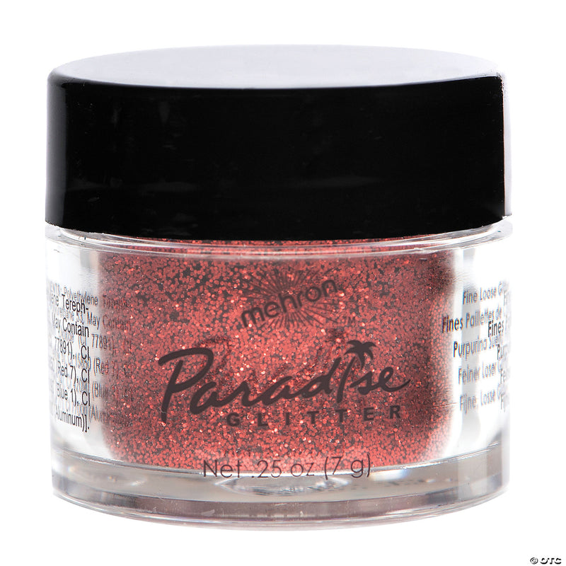 Paradise Glitter Black 0.25 Oz | Costume-shop.com