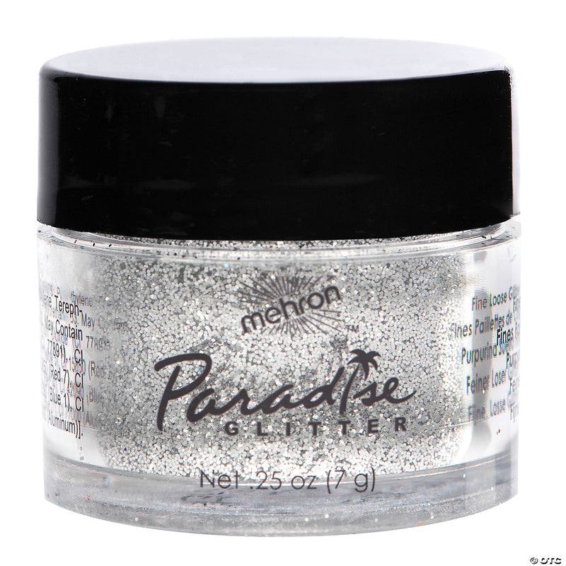 Paradise Glitter Black 0.25 Oz | Costume-shop.com