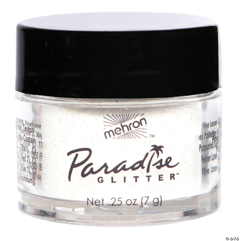 Paradise Glitter Black 0.25 Oz | Costume-shop.com