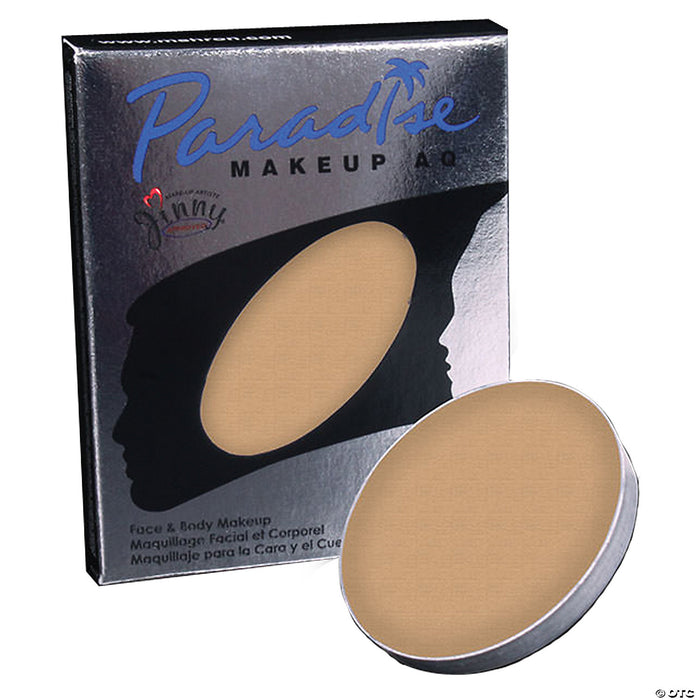 Mehron Paradise Pro AQ™ Makeup Single Refill Amazon Green