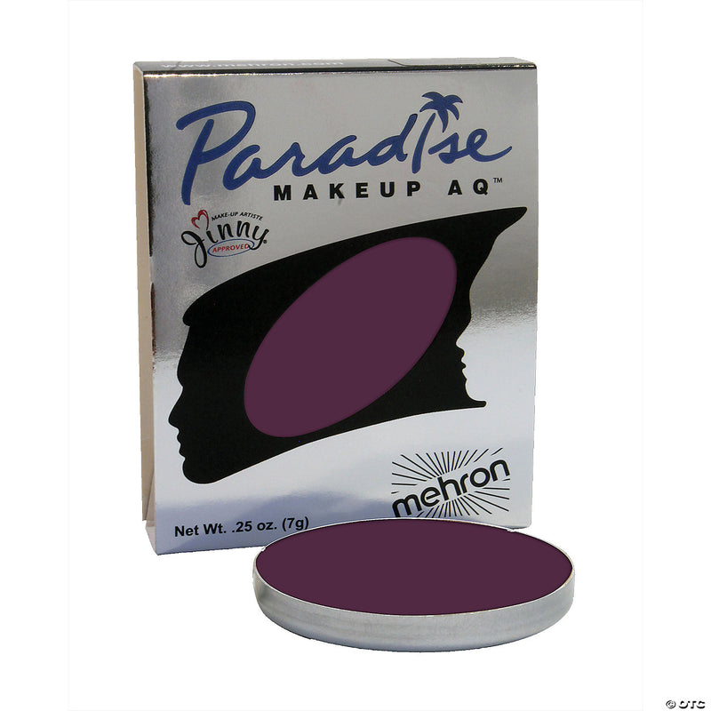 Mehron Paradise Pro AQ Makeup Single Refill | Costume-Shop.com