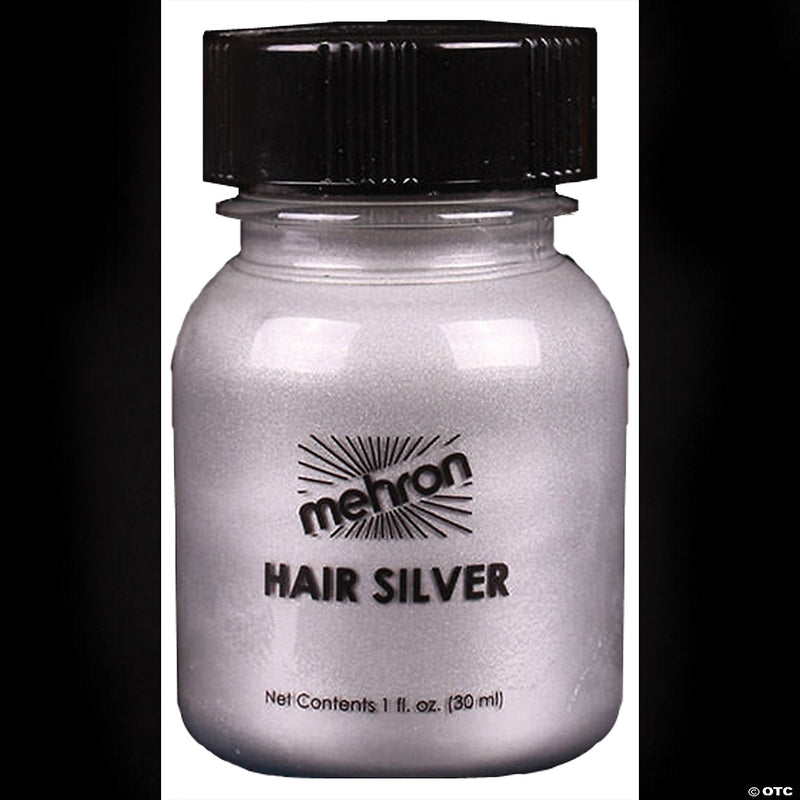 Mehron Silver Hair Color - image 1