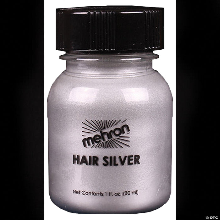 Mehron Silver Hair Color