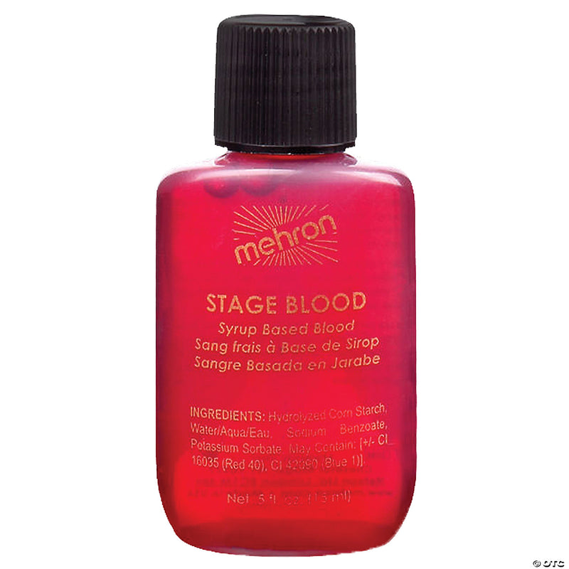 Mehron Stage Blood 0.5oz | Costume-Shop.com - image 1