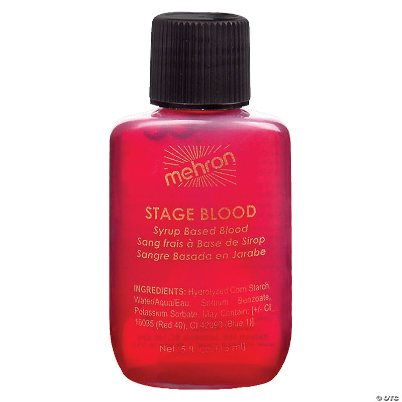 Mehron Stage Blood With Capsules | Costume-Shop.com - image 1