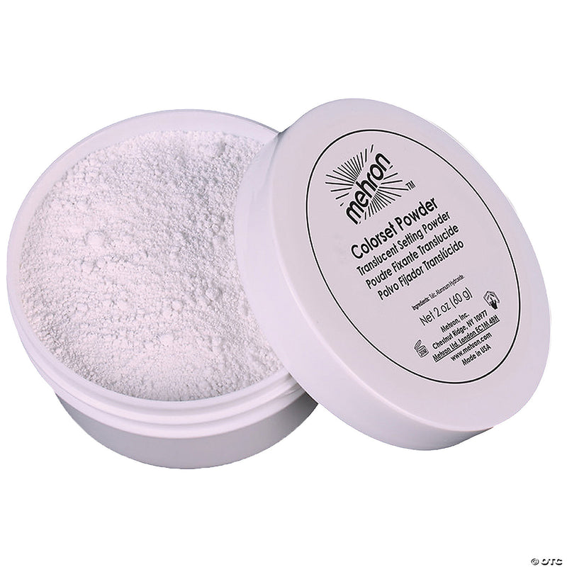Mehron Translucent Colorset Powder 2oz | Costume-Shop.com - 2 OZ - image 1