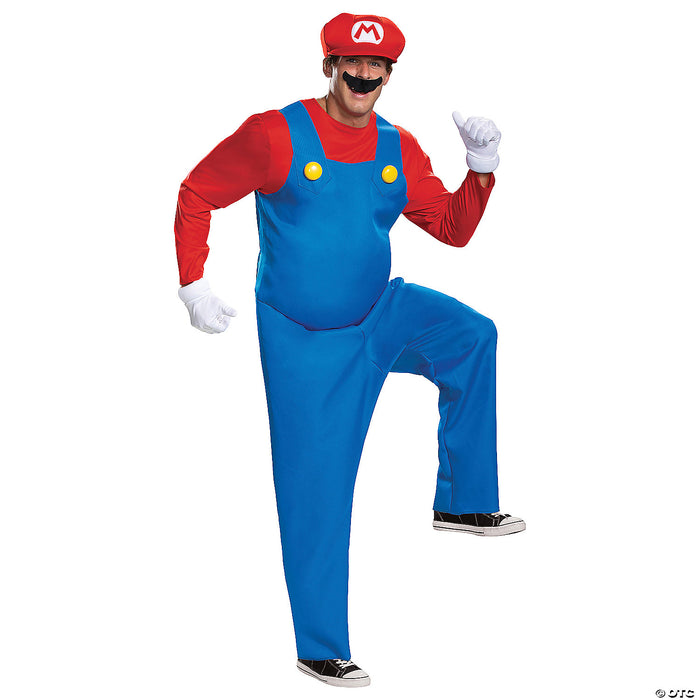 Deluxe Super Mario Costume