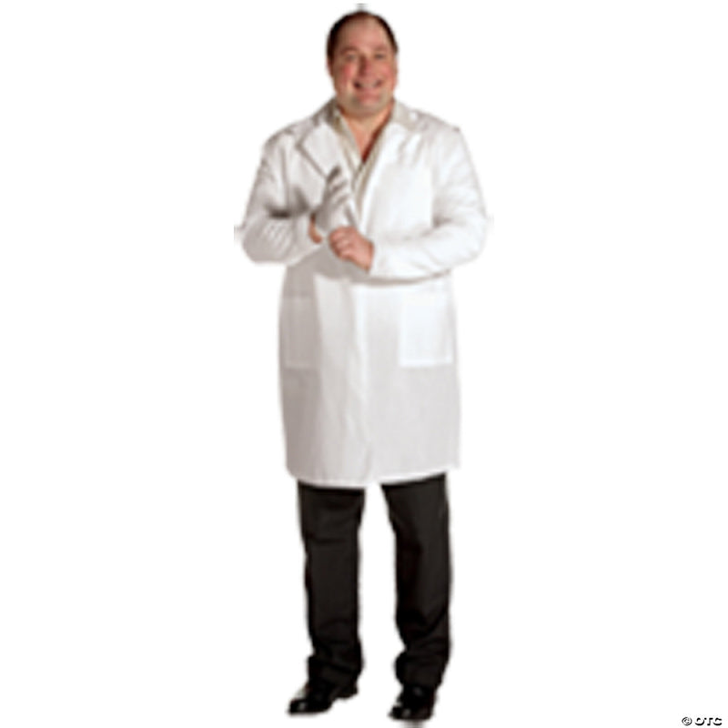 Men's Plus Size Lab Coat | Costume-Shop.com - image 1