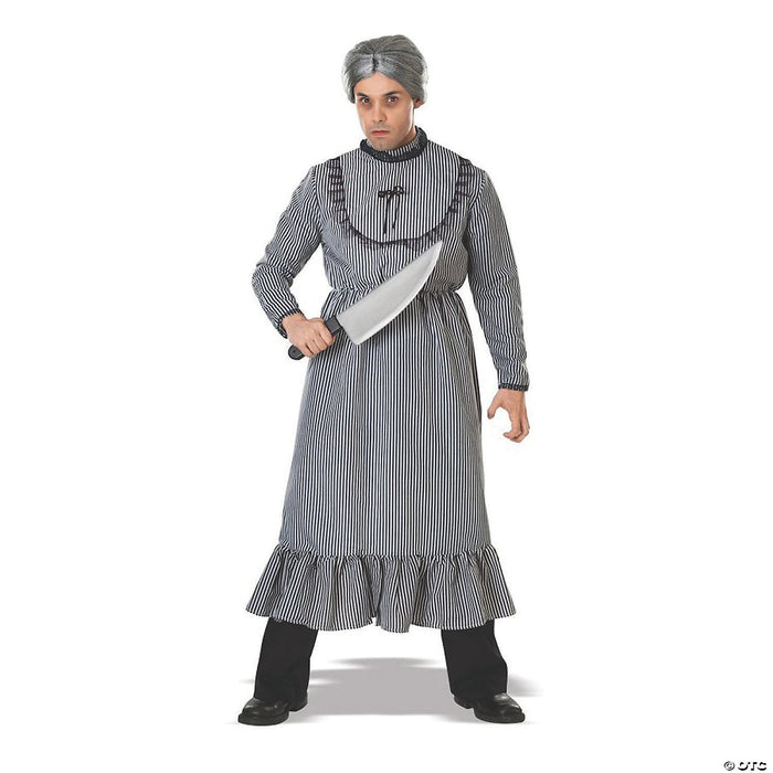 Men's Psycho Bates Grandma Costume - Standard