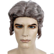 Men's 1920s Wig - BLACK - image 2