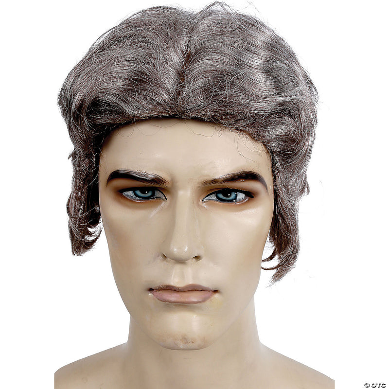 Men's 1920s Wig - BLACK - image 2