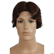 Men's 1920s Wig - BLACK - image 3
