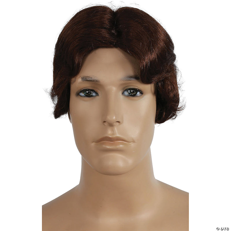 Men's 1920s Wig - BLACK - image 3