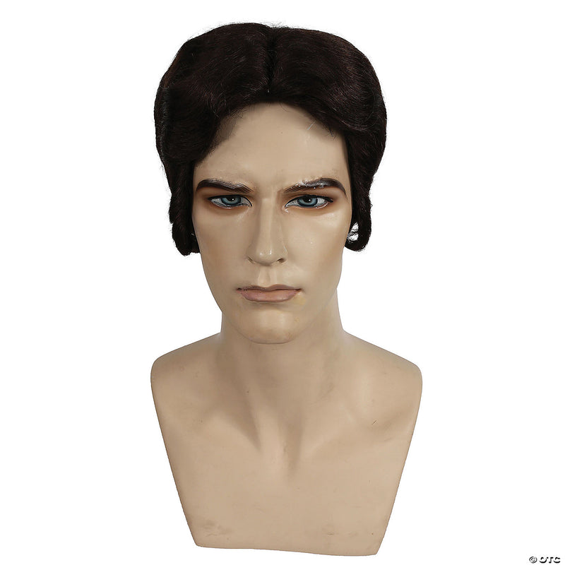 Men's 1920s Wig - BLACK - image 4