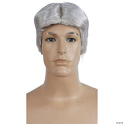 Men's 1920s Wig - BLACK - image 6