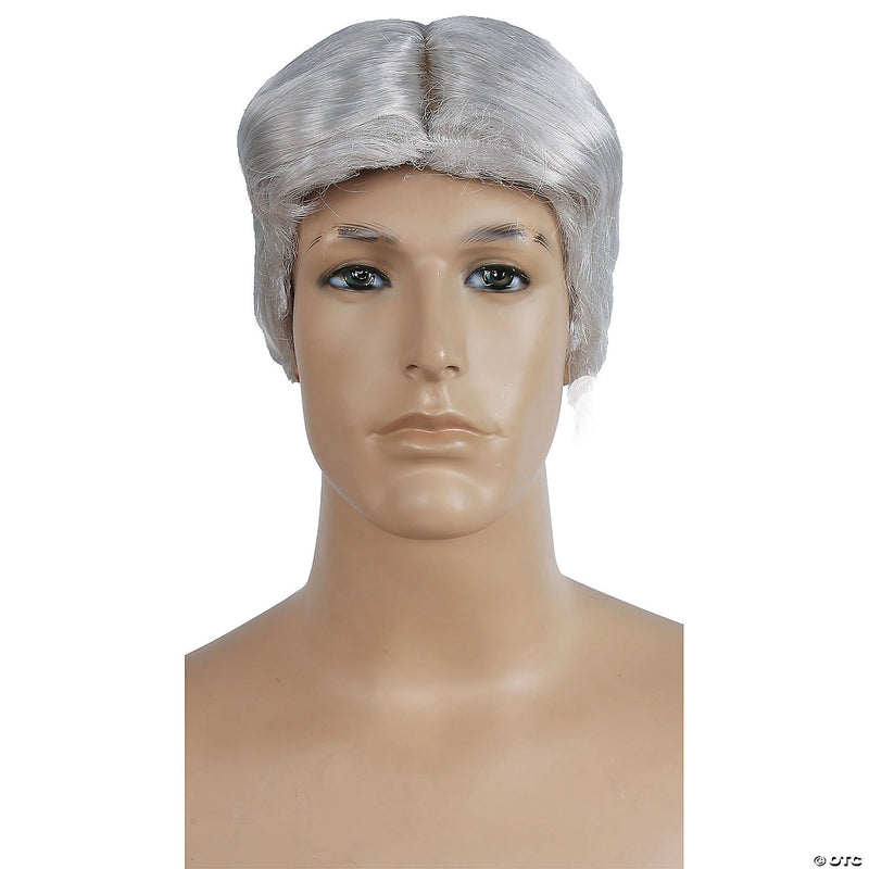 Men's 1920s Wig - BLACK - image 6