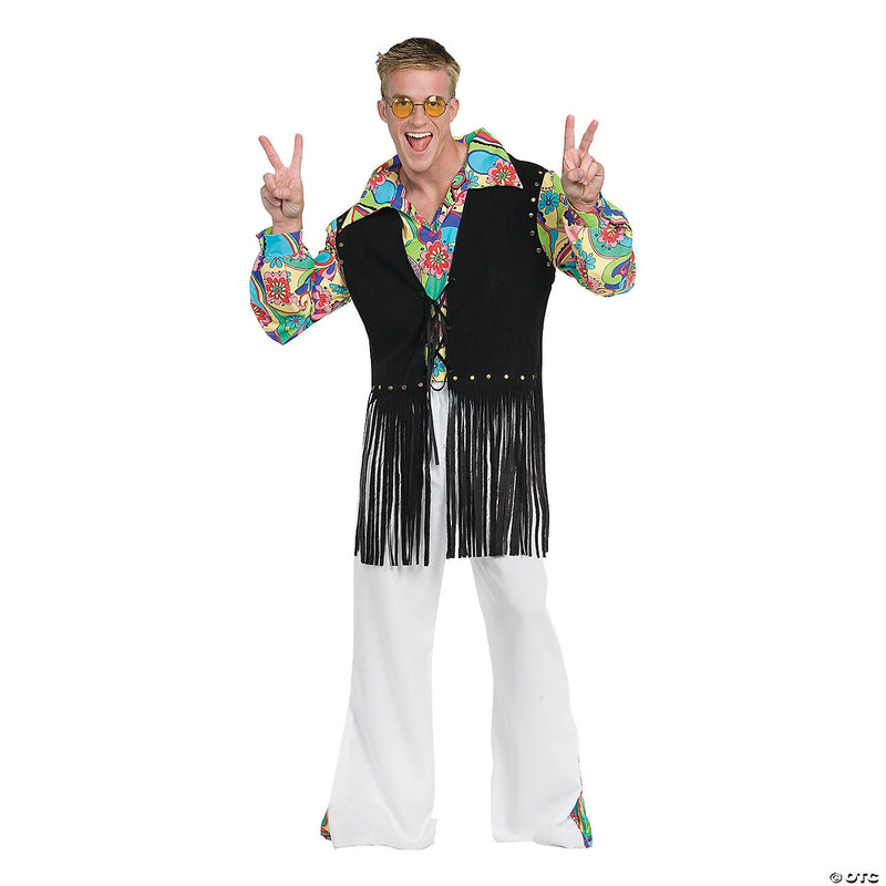 Men's 60's Dude Outta Sight Costume - ONE SIZE - image 1