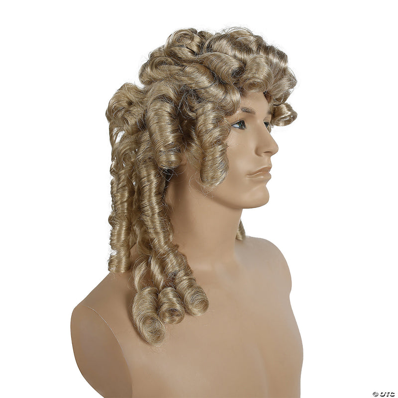 Men's Alonge Wig - AUBURN - image 2