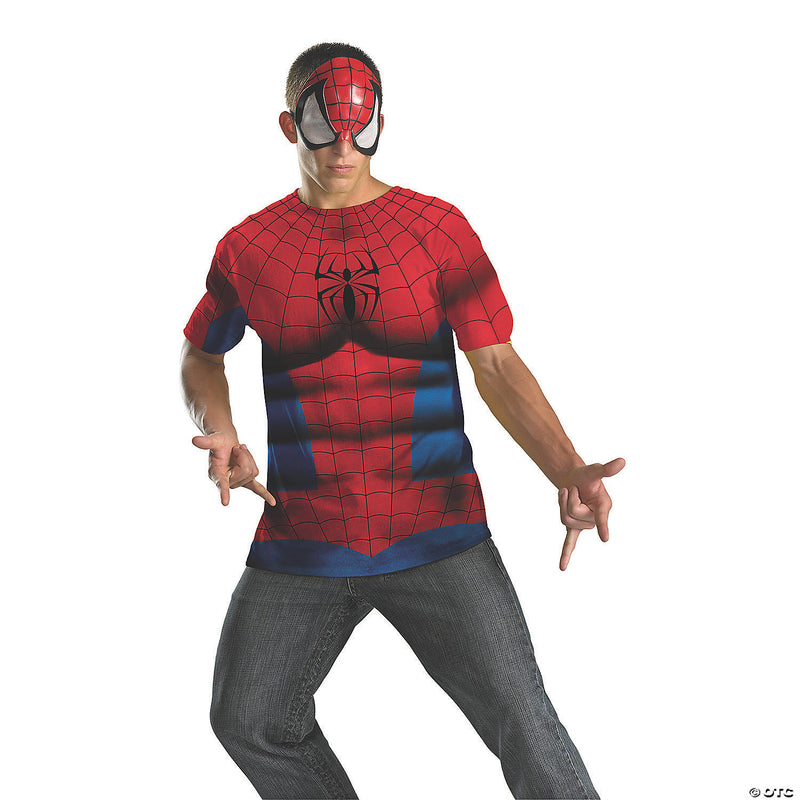 Casual Spider-Man Plus Size | Costume-Shop.com - MEN 50-52 - image 2