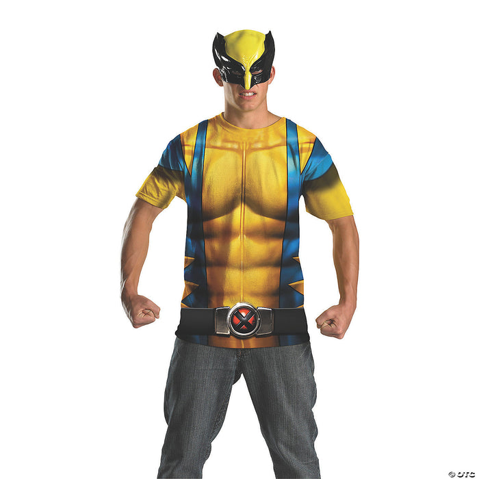 Wolverine Comic Hero Tee Costume
