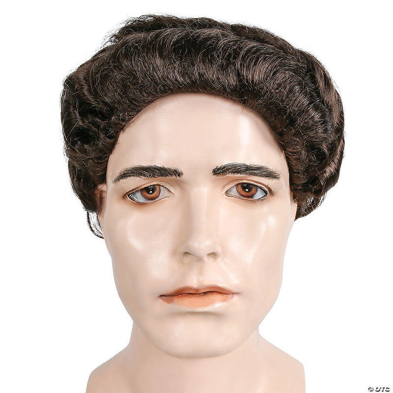 Colonial Man Wig with Curls | Costume-Shop.com - BROWN - image 1