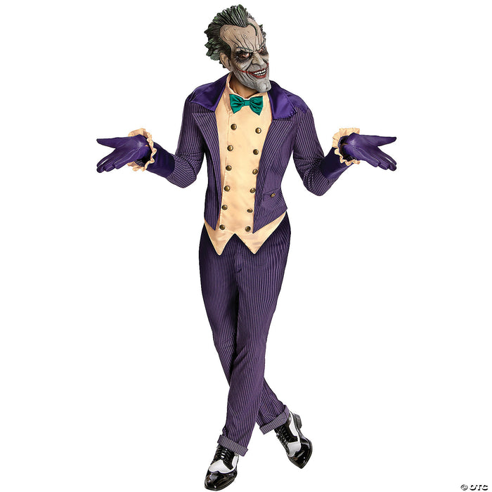 Arkham City Joker Outfit