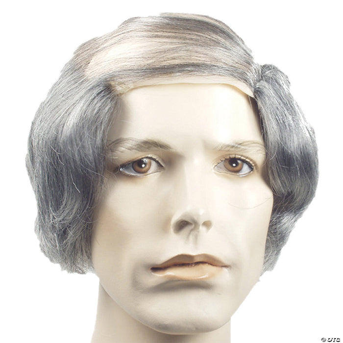Realistic Bald Comb Over Wig