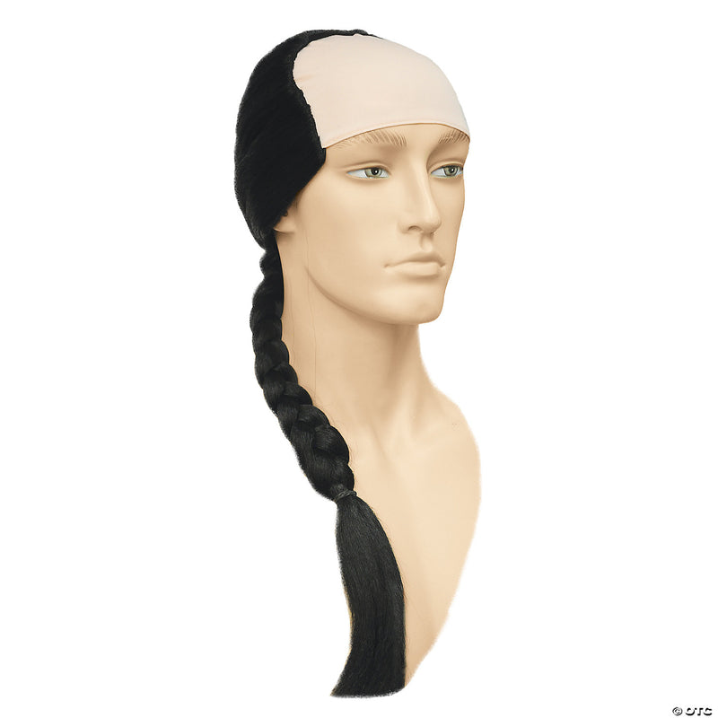 Budget-Friendly Asian Man Wig - BLACK - image 1