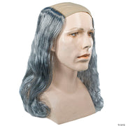 Men's Bargain Ben Franklin Wig - GRAY - image 1