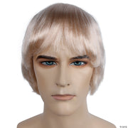 Men's Bargain Mushroom Wig - BLACK - image 2