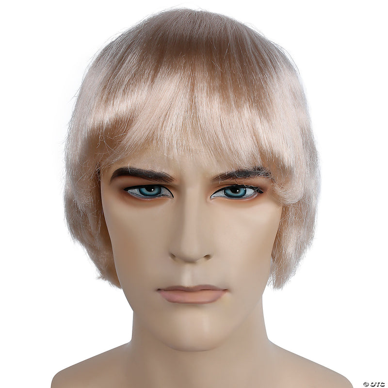 Men's Bargain Mushroom Wig - BLACK - image 2