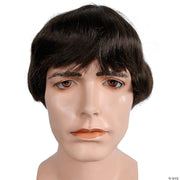Men's Bargain Mushroom Wig - BLACK - image 3