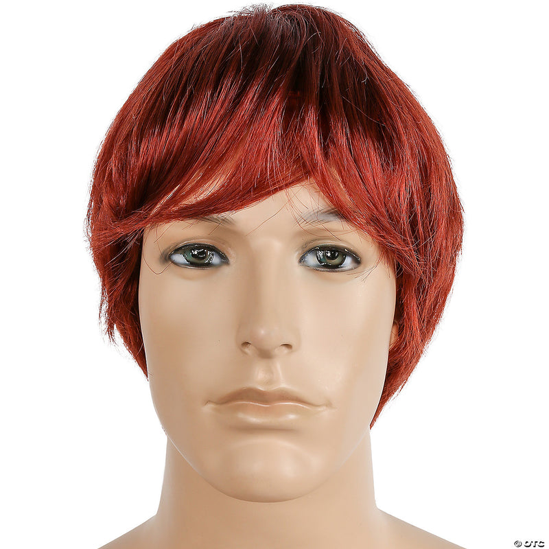 Affordable Surfer Wig - AUBURN - image 1